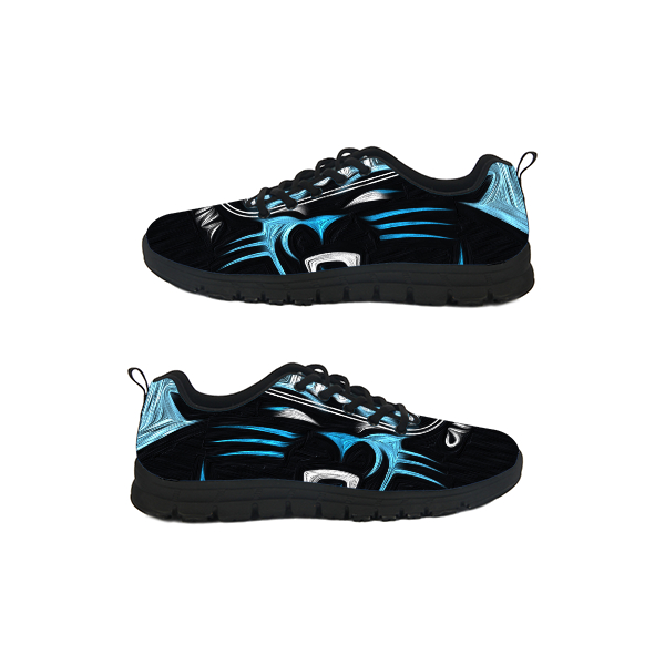 Men's Carolina Panthers AQ Running Shoes 002